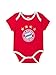 Produktbild FC Bayern München Baby Body Logo, 50/56