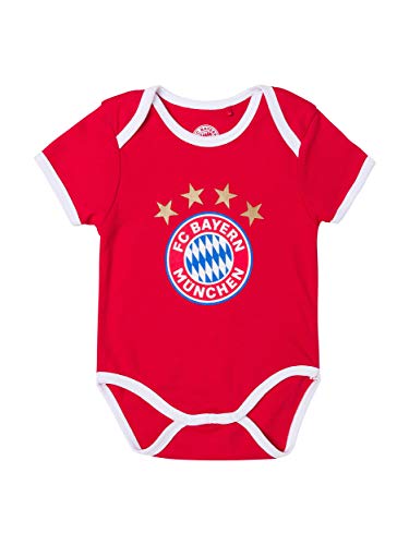 Preisvergleich Produktbild FC Bayern München Baby Body Logo, 50 / 56