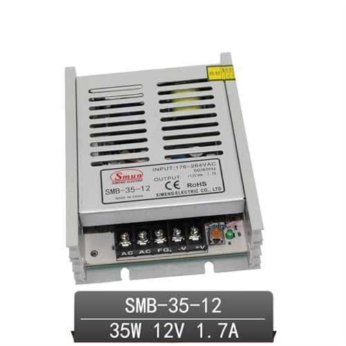 Alimentation 12V 3A ultra mince 35W AC-DC pour ruban LED discret