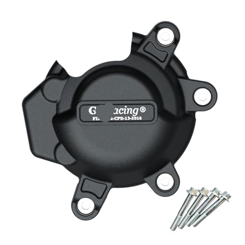 Couvercle stator gauche anti-fissure et protection moteur CB650