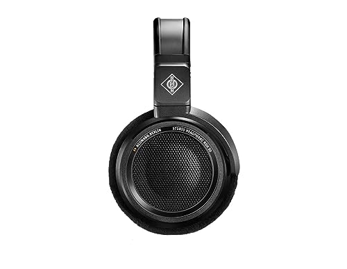 Image of Neumann NDH 30 Open-Back Reference Headphones Black Edition | Linear Response | 12Hz-34kHz | Exceptional Spatial Accuracy | Ideal for Mixing, Mastering, Critical Listening & Professional Studio Use