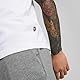 PUMA Herren Ess logo te T shirt, Puma White, L EU