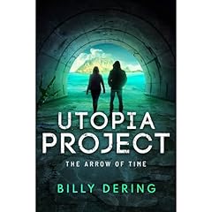 Utopia Project Audiolibro Por Billy Dering arte de portada