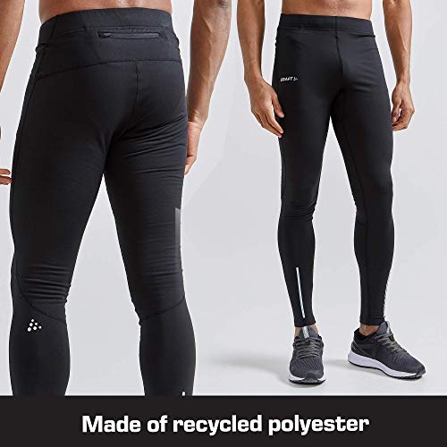 Craft Sportswear Men's Adv Essence Warm Tights, Black, Medium #TOP6