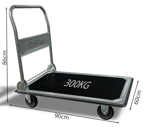 Chariot de rangement pliable pour optimiser l'espace de la cave - 3