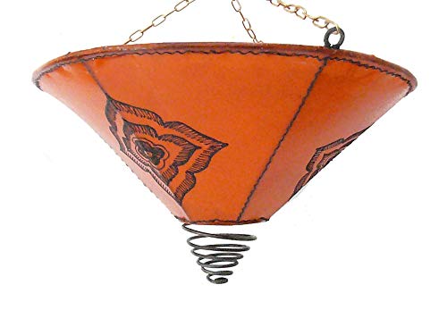Marokko orientalische Decken Lampe Leuchte Henna Leder - 905309-0015