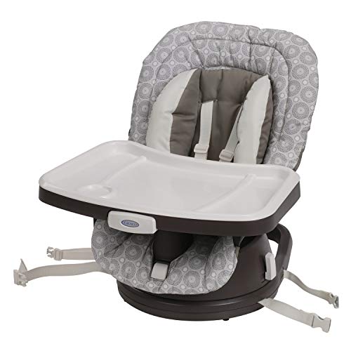 Image of Graco Swivi Seat 3-in-1 Booster High Chair, Abbington