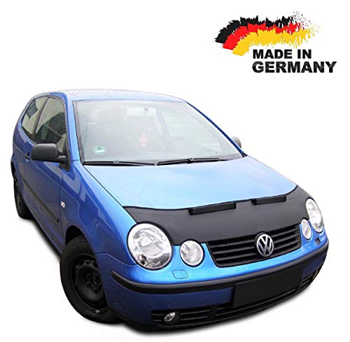 Black Bull Bra de Capot pour VW Polo 4 9N Capot Protège Masque de voiture Car Bra Cover