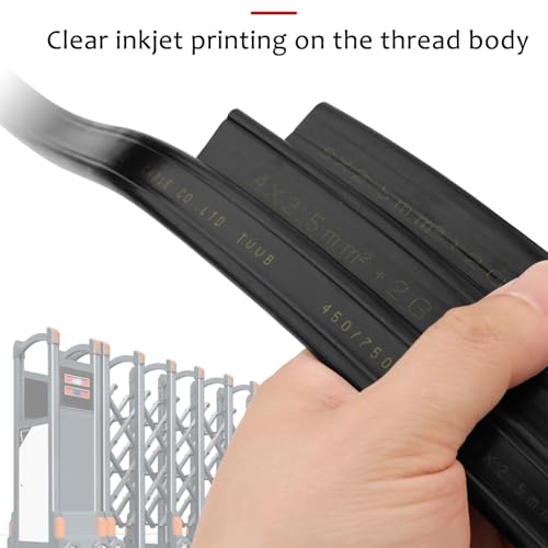Câble plat TVVB 3 conducteurs 1mm² de 30m pour motorisation de porte et câblage