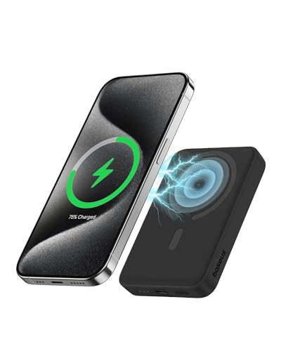 Carregador Portátil Magnético Sem Fio Baseus Power Bank 10000mAh 20W