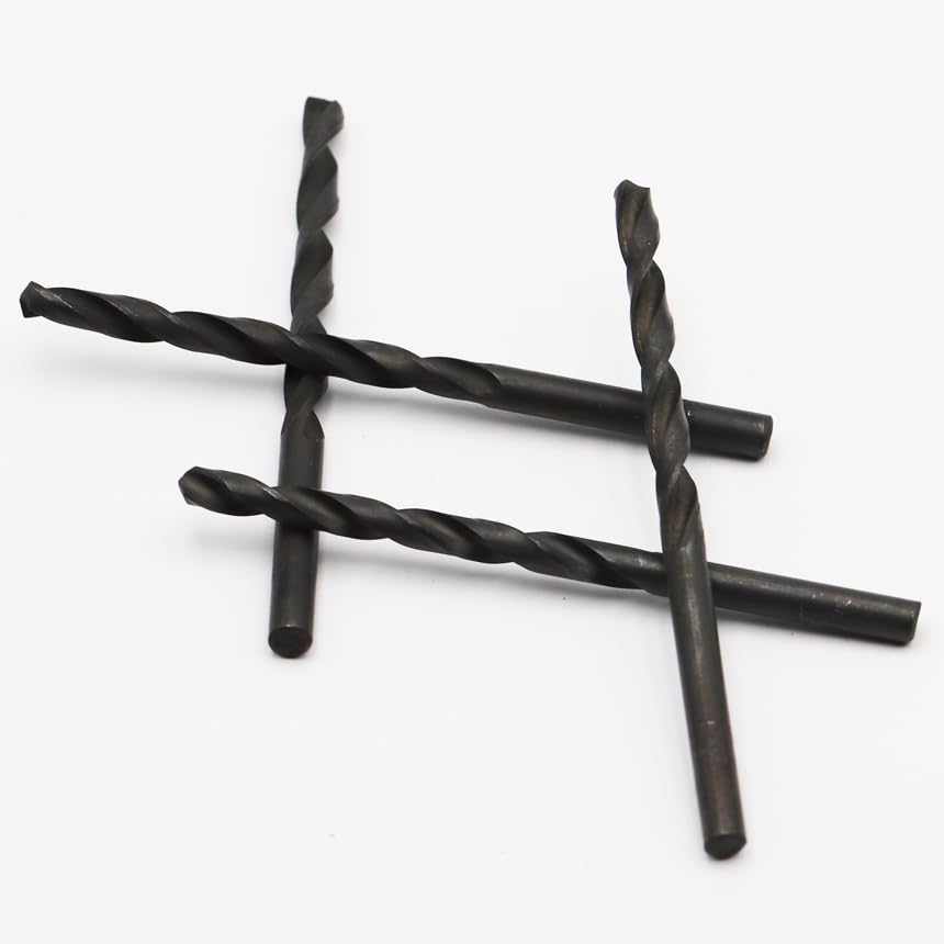 1PC 20x205mm High Speed Steel HSS Black Straight Hole Cutter Driller Spiral Twist Drill Bit