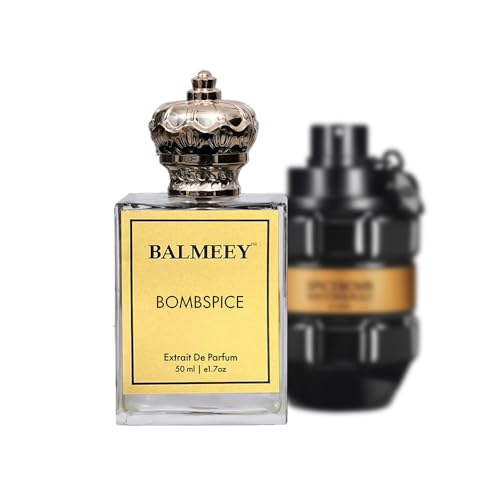 Image of Unisex Perfume | Long Lasting Eau De Parfum | Premium Fragrance for Men & Women | 50ml (BombSpice)