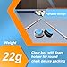 CROWN ME Round Pro Billiard Chalk, Round Billiard Chalk,Blue