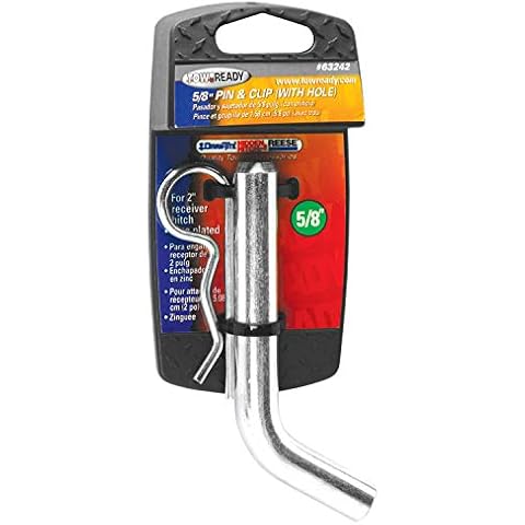 Tow Ready 63242 5/8" Hole Style Hitch Pin and Clip (2" Sq. Receivers) Cover