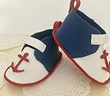 Sailor Baby Shoes.