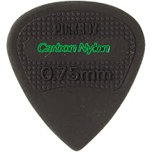 Pickboy Edge, Sharp Tip, Carbon/Nylon, 0.75mm, 10 picks