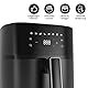 Heißluftfritteuse 6,5L Airfryer XL - 1700W Friteuse ohne Öl mit Metall-Innenraum | Heissluftfriteuse Air Fryer, 8 Programmen, Digitales Display, Timer, Benutzerfreundlich, 80-200°C, Rezeptbuch