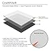Elite Screens Evanesce Tab-Tension B, 110-inch 16:9, 4K / 8K HD, Recessed in-Ceiling Electric Tab Tensioned Projector Screen, Matte White Projection Screen Surface Programmed Remote Kit, ETB110HW3-E8