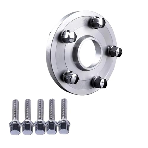 Cale adaptateur d'entretoise de roue PCD 5x108 en aluminium pour Volvo S60