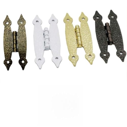 URPIZY Juego de 4 unidades de 89 x 37 mm de hierro antiguo para armarios de cocina, accesorios decorativos clásicos para restauración, adecuado para revestimientos de cocina, dormitorios y