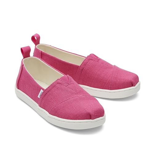 Image of TOMS Kids Tiny Alpargata Washed Dinos (Toddler /Little Kid)