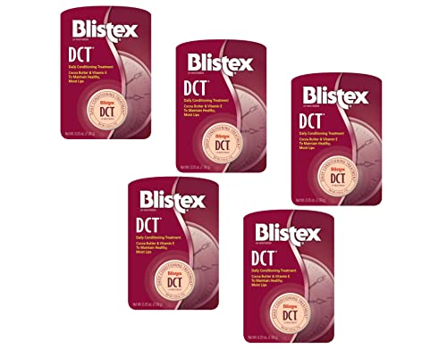Blistex DCT Daily Conditioning Treatment, 0.25 oz (Bundle of 5) image 3