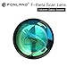 FONLAND Fiber Laser Lens Fiber F-Theta Scan Lens 200x200mm FL290mm for 1064nm YAG Fiber Laser Galvo System Marking Machine (M85)