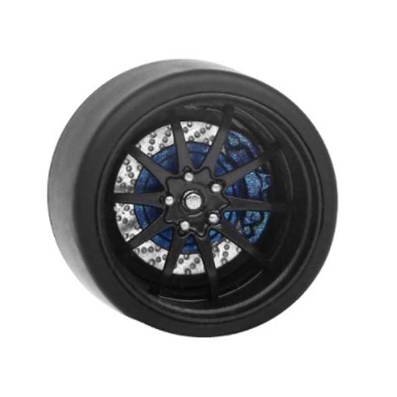 2Pcs RC Car Rubber Tires Tyre Wheel Rims /16 Scale High 4WD Big Feet Truck Rc Car 9130