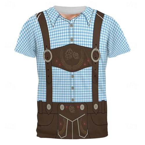 T Shirts Fitness Oktoberfest Beer T-Shirt with Bavarian Motif, Leather Trousers, 3D Graphic, for Men and Adults, Carnival, Oktoberfest, Beer, 3D Print, Leisure, Everyday Functional Shirt, Sleeveless T Shirts Fitness Oktoberfest Beer T-Shirt with Bavarian Motif, Leather Trousers, 3D Graphic, for Men and Adults, Carnival, Oktoberfest, Beer, 3D Print, Leisure, Everyday Functional Shirt, Sleeveless