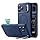 ESR Silicone Case for iPhone 17 Pro Max, Built-in Camera Stash Stand Compatible with MagSafe, Military-Grade Drop Protection Magnetic Phone Case for iPhone 17 Pro Max, Cloud Series, Navy Blue