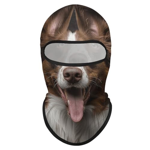 Balaclava Face Mask para Hombre y Mujer, máscara completa para deporte al aire libre ciclismo pesca miniatura 7
