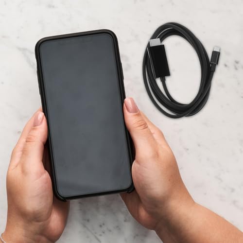 Cable USB-C para presentaciones multimedia eficientes con conexion VGA y TV de 1.8m 6