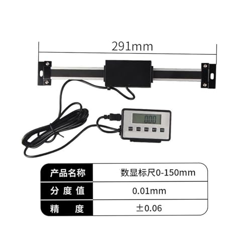 Vernier Caliper Digital 0-150mm miniatura 2