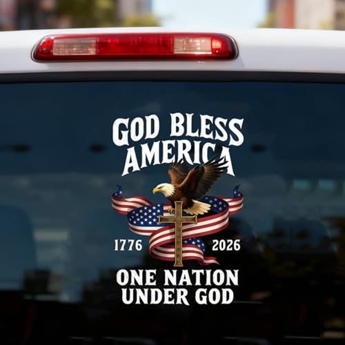Image of Rear Window Decals for Trucks - 65x17.3 in Back Window American Flag Decals Fit Most Pickup Trucks SUV, Vinyl Back Window Decal Truck Rear Window Graphics for Personalized Decoration