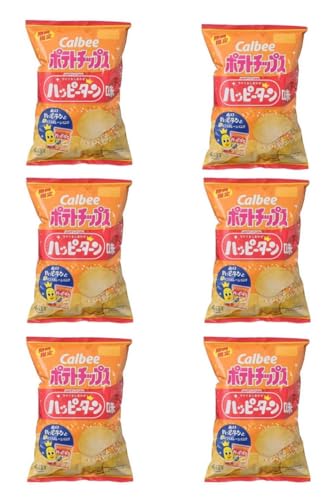 【まとめ買い】ポテトチップス ハッピーターン味 6袋のサムネイル