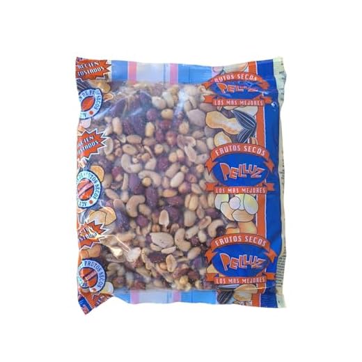 Revuelto Frito de Almendra Anacardo y Cacahuete - mix frito - caribe mix pelluz - almendra frita españa - anacardo frito - cacahuete frito