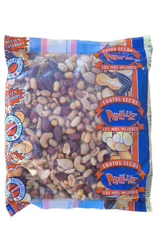 Revuelto Frito de Almendra Anacardo y Cacahuete - mix frito - caribe mix pelluz - almendra frita españa - anacardo frito - cacahuete frito