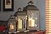 Pebble Lane Living, Lombard Metal Lantern Set of 3, Outdoor-Friendly, 11
