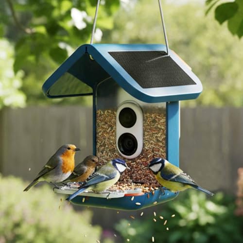 Image of Aluminum Bird Perch for Bird Buddy Feeder with Screws, Birds Feeder Extender Perch (Silver)