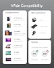 Cable USB C a USB C Anker, Cable de Carga Rápida 100W (2 Paquete, 1.8 m, Negro) | Para iPhone 17 Serie, MacBook Pro 2020, Pixel y Más (No para Salida de Video) 5