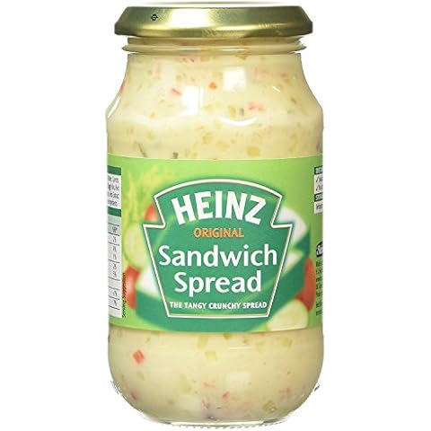 Heinz Tangy Crunchy Sandwich Spread 300g Cover