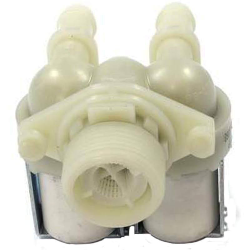 REPORSHOP - Electrovalvula 2 Vias compatible con Vestel Salida 180 grados 30023393