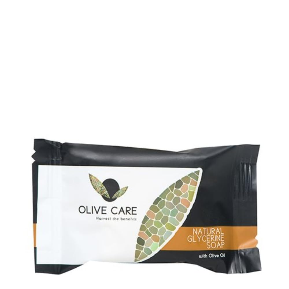 Flexi Amenities - Linea Cortesia all'Olio di Oliva, 200 Flaconi monodose a scelta tra Shampoo, Bagnoschiuma, Igiene Intima e Saponetta per Hotel e B&B (200x Saponetta 25gr)