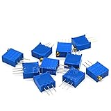 10pcs 3296W-1-103LF 3296W 10K ohm 103 3296W-1-103 3296W-103 W103 Trimpot Trimmer Potentiometer