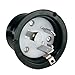 Marinco 30 Amp 125V Stainless Steel Easy Lock Shore Power Inlet Replace. Interior F/303Ssib&301Elb