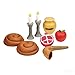 Rite Lite My First Rosh Hashanah Food Set- Learning Toy- Great Jewish/Judaica Gift - Jewish New Year