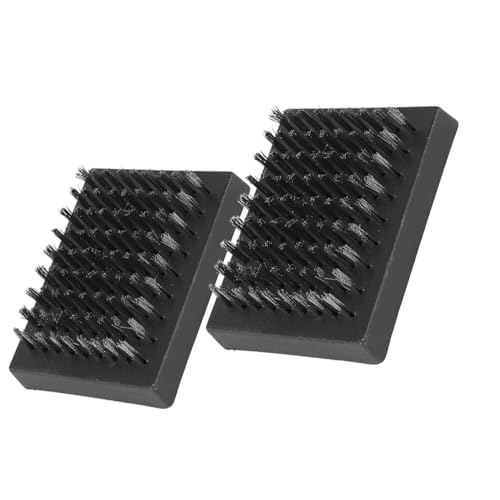 Armastuse Set di 2 Spazzole BBQ, Acciaio Inossidabile