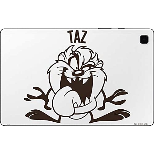 Skinit Tablet Decal Skin Compatible with Samsung Galaxy Tab A7 (2021) - Officially Licensed Warner Bros Taz Big Head Design