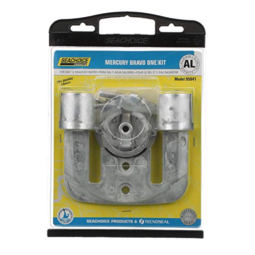 Seachoice 50-95041 - Mercury Aluminum Anode Kit by SEACHOICE - Used condition - Image 2