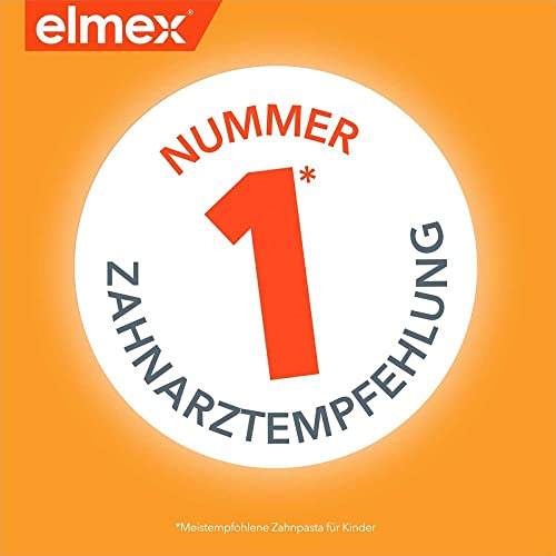 ELMEX Kinderzahnpasta 2-6 Jahre Duo Pack 2X50 ml – Bild 5